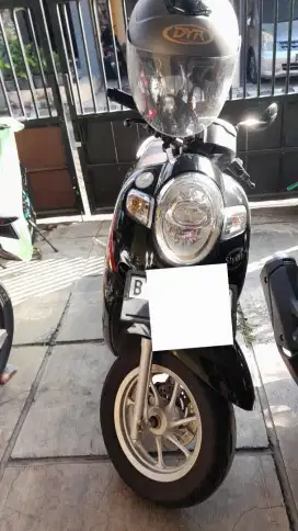 Jual scopy 2018 hitam