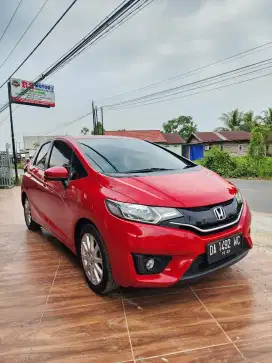 Honda Jazz 1.5 S MT 2016 wrn merah meronaa