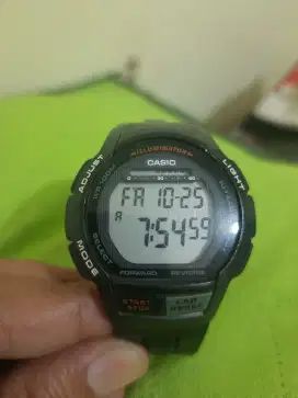 Casio ws 1000 H kondisi mulus, all fungsi,