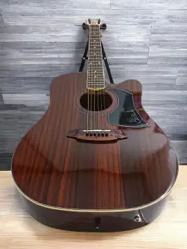 Gitar akustik elektrik cole clark