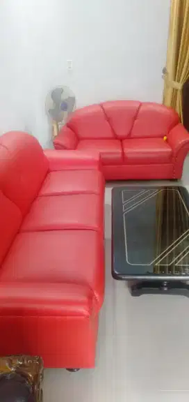 Dijual sofa ruang tamu