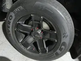 velg dan ban pajero