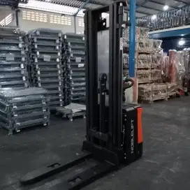 ELECTRIC HAND STACKER / HAND FORKLIFT KAPASITAS 1,6 TON 5,3 METER