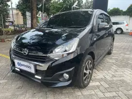 DP Rendah  7,5JT Daihatsu Ayla 1.2 R Bensin-AT 2019 Hitam