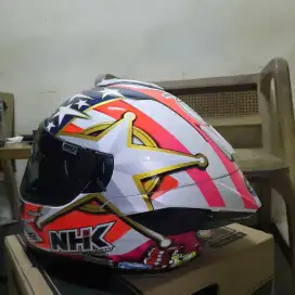 NHK SERI 7 Dobel visor