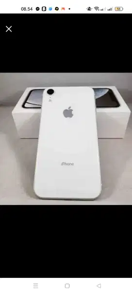 Hp iPhone XR 128gb second (like new) mulus