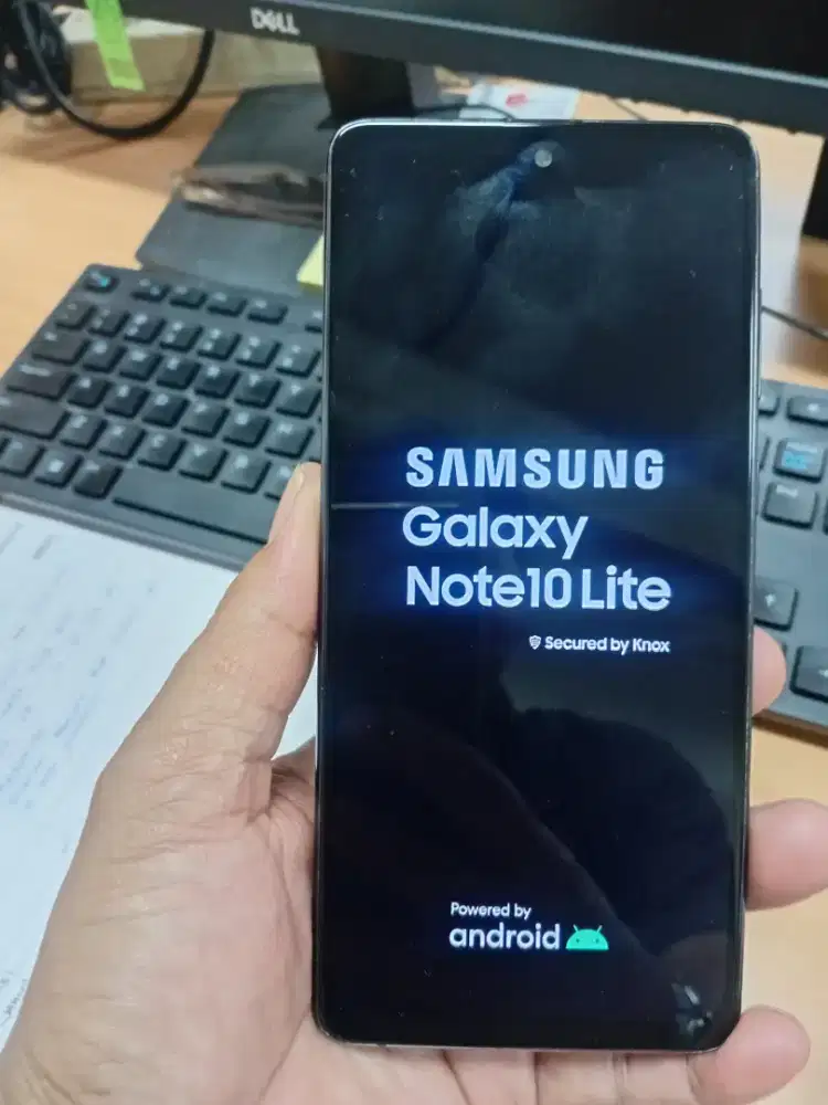 Numpang lapak samsung galaxy note 10 Lete