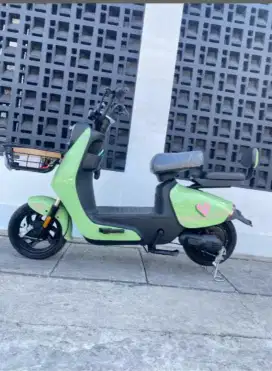 sepeda listrik zxtech cyclone  bisa dp1jt