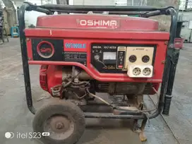 Genset 5000 watt 5kw Honda Oshima OG 7500 LX (nego)