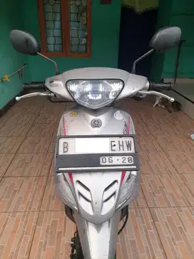 MIO SPORTY SILVER 2007 LIMITED EDITION FULL ORI paling di cari