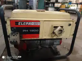 Genset Honda Elepaq 1300 watt 1.3 kw Harga Masih NEGO