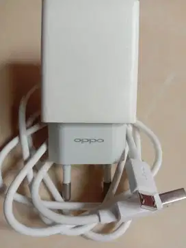 Charger asli ori bawaan oppo a3s, a1k, a71 mikro usb