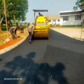 Jasa/tukang aspal, harga pengaspalan perbaikan jalan Cirebon terdekat