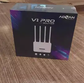 Modem + Router Wifi 4G LTE Advan CPE V1 PRO Unlock All Operator