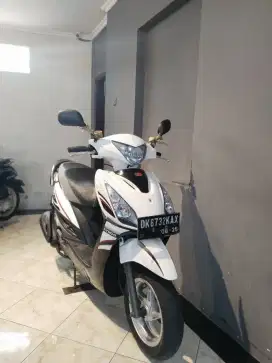 KYMCO JOKEY 125 TAHUN 2014 PAJAK HIDUP MESIN NORMAL STANDAR UNIT