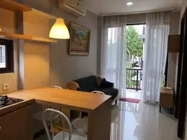 APARTEMEN ASATTI Vanya park 2 BR furnish