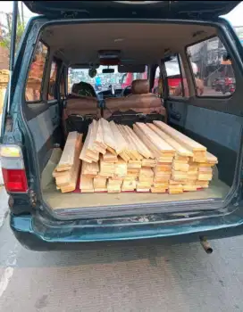 Papan kayu jatilanda serut dan amplas halus -jks1