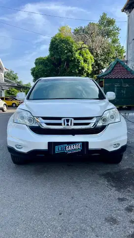 Jual CRV 2.4 tahun 2010 AB nopol cantik