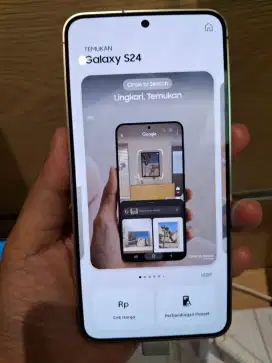 SAMSUNG GALAXY S24 5G CASHBACK 750 RIBU