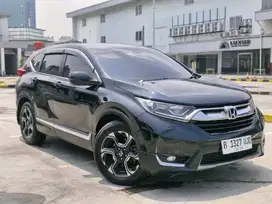 Honda Crv Tubro Hitam 2017
