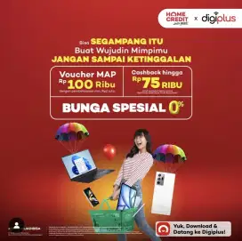 SEDIA KREDIT IPHONE 15 PROMAX PROMO 0%