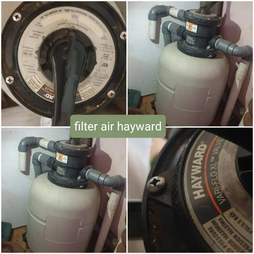 Filter air hayward