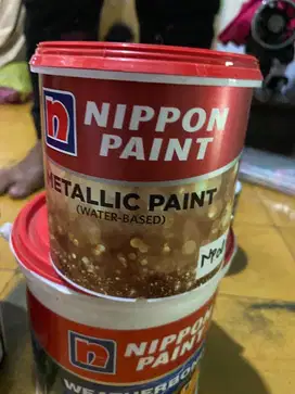 Nippon metalic paint