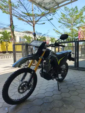 Honda CRF 150L seperti baru cash & kredit