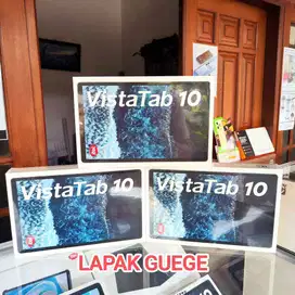 itel vistatab 10 4/128 128gb 4g baru grnsi resmi tab tablet 10 inch