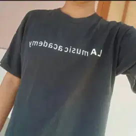 Vintage L A MUSIK ACADEMY LOS ANGELES AMERIKA SIZE M KOLEKSI KAOS