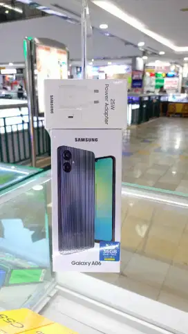 NEW! SAMSUNG A06 GARANSI RESMI.