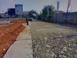 Jual Tanah Kavling Sukmajaya 10 Menit Stasiun KRL Depok. Akses Lebar