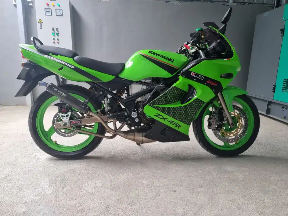 Ninja RR hedon th.2009 hijau