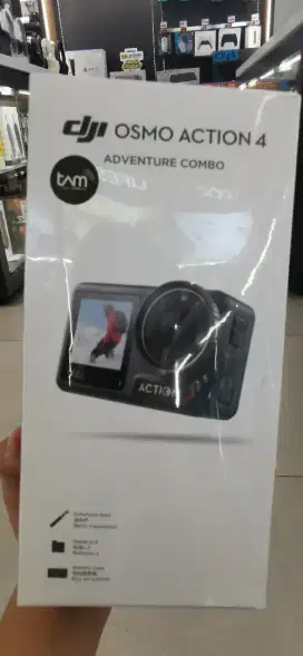 Dji Osmo Action 4 Adventure Combo