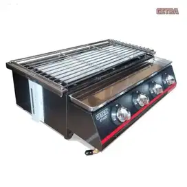 Griller GETRA 4 Tungku ET K222 BLACK  EDITION