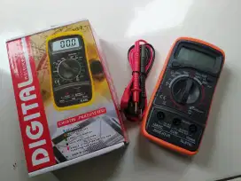 Multitester digital XL830 Tanpa Batree