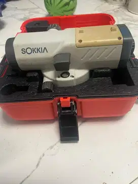 Automatic level sokkia b40a bekas mirah
