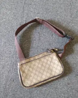 Tas pinggang Gucci