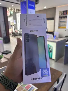 Hp samsung a06 4/128 garansi resmi baru dan segel