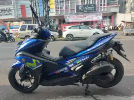 Yamaha aerox 155cc fi 2017 istimewa movie star