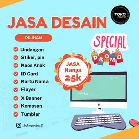 JASA DESAIN MURAH MERIAH
