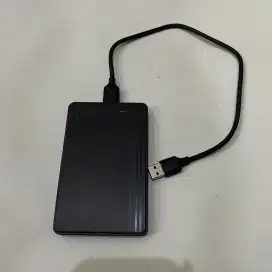 HDD Hardisk Eksternal dari Internal 500GB dan 320GB USB 3.0 WD Seagate
