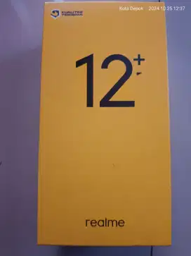 Realme 12+5G bekas