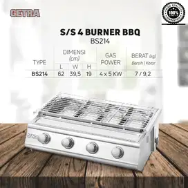 PEMANGGANG SOSIS/ ROASTER BS-214 GETRA