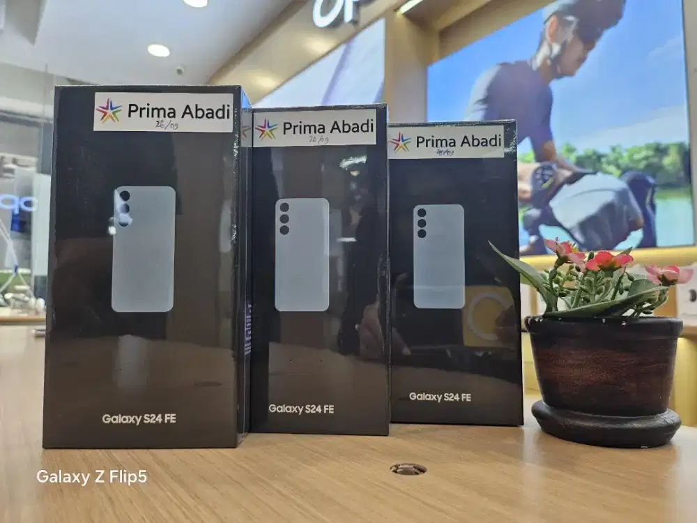 Samsung S24 FE bisa cash dan kredit