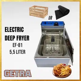 GETRA EF81 Electric Deep Fryer Mesin Penggoreng Listrik GETRA EF 81