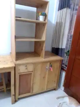 Dijual cepat estalase meja dan kursi