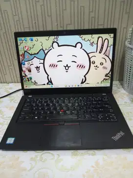 TERMURAH LENOVO THINKPAD T490 CORE I5 GEN8 RAM 16GB SSD 256GB 14INC