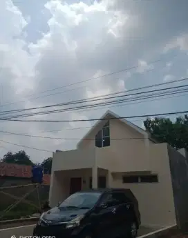 Rumah baru dibangun
