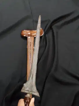Pusaka Keris Sepuh Pasopati Pamor Jung Isi Dunyo Demak